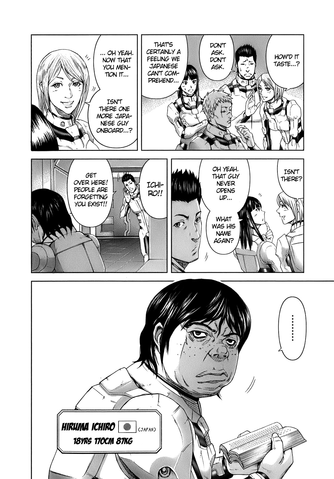 Terra Formars, Chapter 0.1 image 17